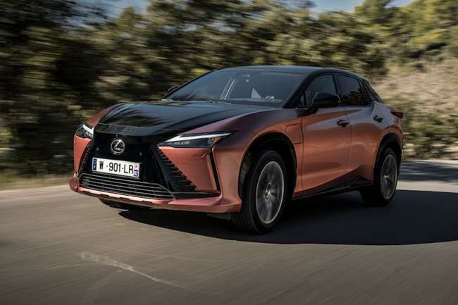 luxury, 7 reasons to consider the new lexus rz 450e crossover