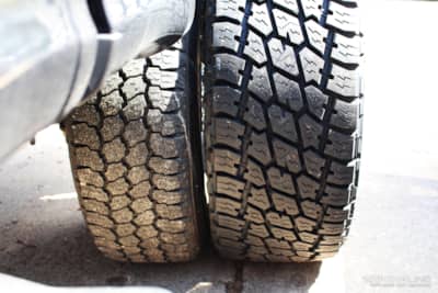 Why You Should Keep Your Work Truck’s Stock Tire Size