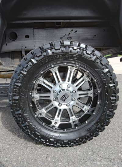 Why You Should Keep Your Work Truck’s Stock Tire Size