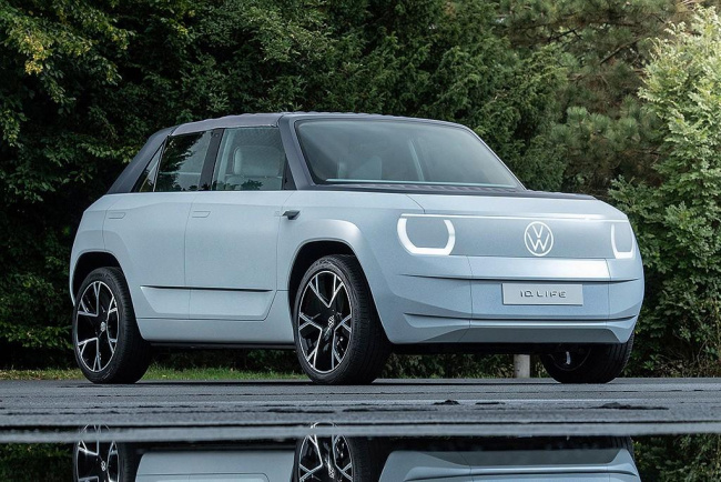 volkswagen, id.2, car news, electric cars, volkswagen to reveal new ‘id. golf’ electric car