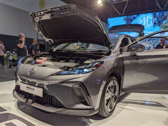 top evs we saw – and missed – at fully charged live 2023 in sydney