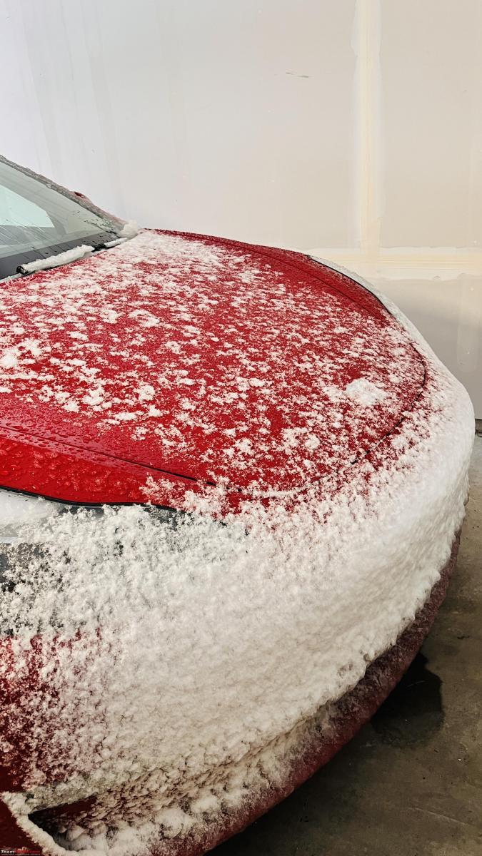 I drove my Tesla in a blizzard with summer performance tyres, Indian, Member Content, Tesla Model 3 Performance, Tesla, Tyres