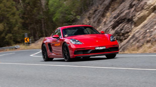 Porsche 718 electric: Cayman and Boxster EV duo to debut by “mid-decade”