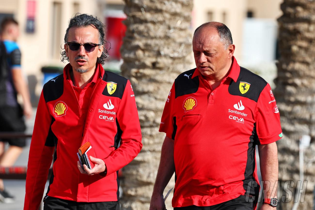 laurent mekies wants to quit ferrari due to ceo “discontent”, has offers from alpine, f1 and the fia