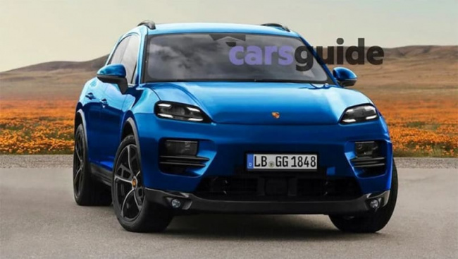 porsche cayenne, porsche cayenne 2023, porsche news, porsche suv range, electric cars, hybrid cars, electric, plug-in hybrid, family cars, sports cars, prestige & luxury cars, confirmed! 2026 porsche cayenne electric car to follow macan, before 718 sports car and new large suv go electric