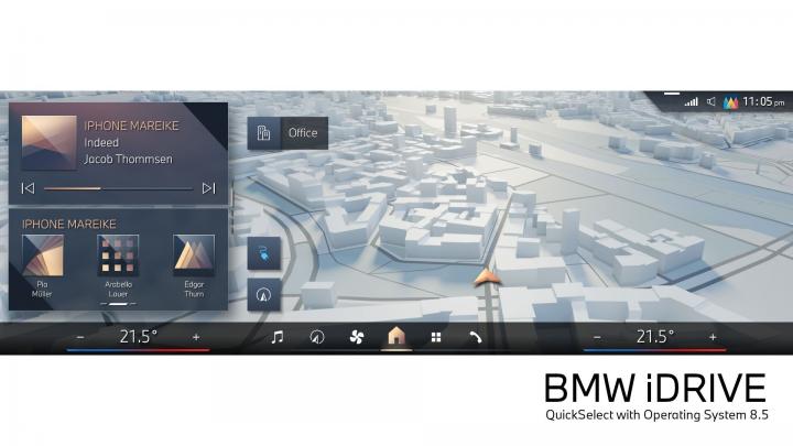 BMW iDrive 8.5 coming soon; offers a smartphone-like interface, Indian, Other, infotainment screen, International