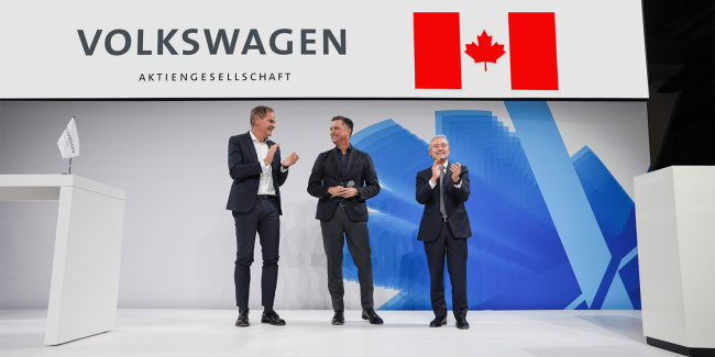 batteries, battery cells, battery factory, canada, north america, ontario, powerco, st. thomas, volkswagen, volkswagen to build battery factory in canada