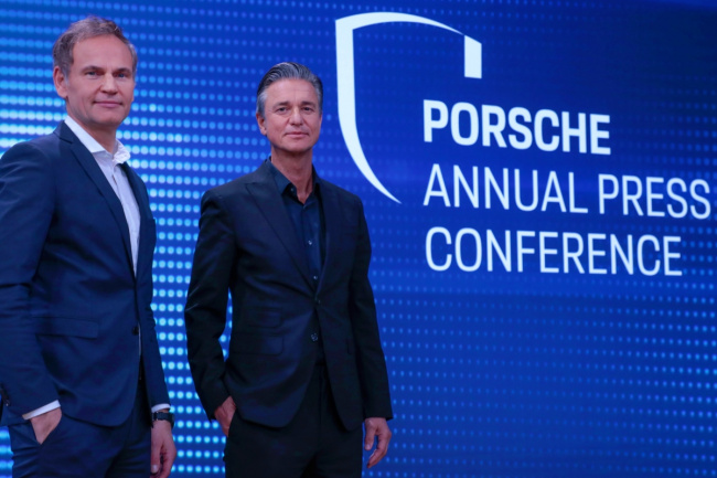 porsche achieves record figures with over 300,000 cars sold over the last year