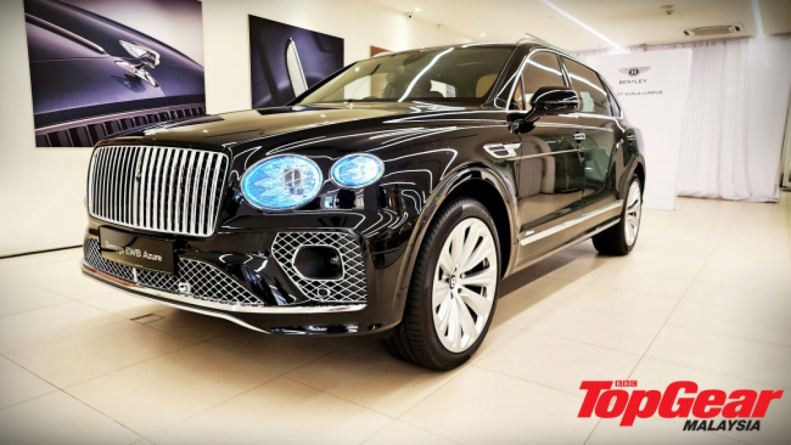 2023 bentley bentayga ewb azure, bentley bentayga, bentley, bentayga ewb, bentayga, 2023 bentley bentayga ewb azure launched in malaysia - from rm1.1 million, sold out!