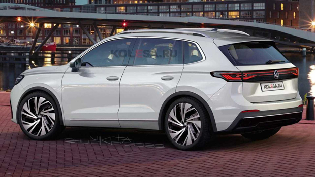 New Volkswagen Tiguan will be revealed before end of 2023