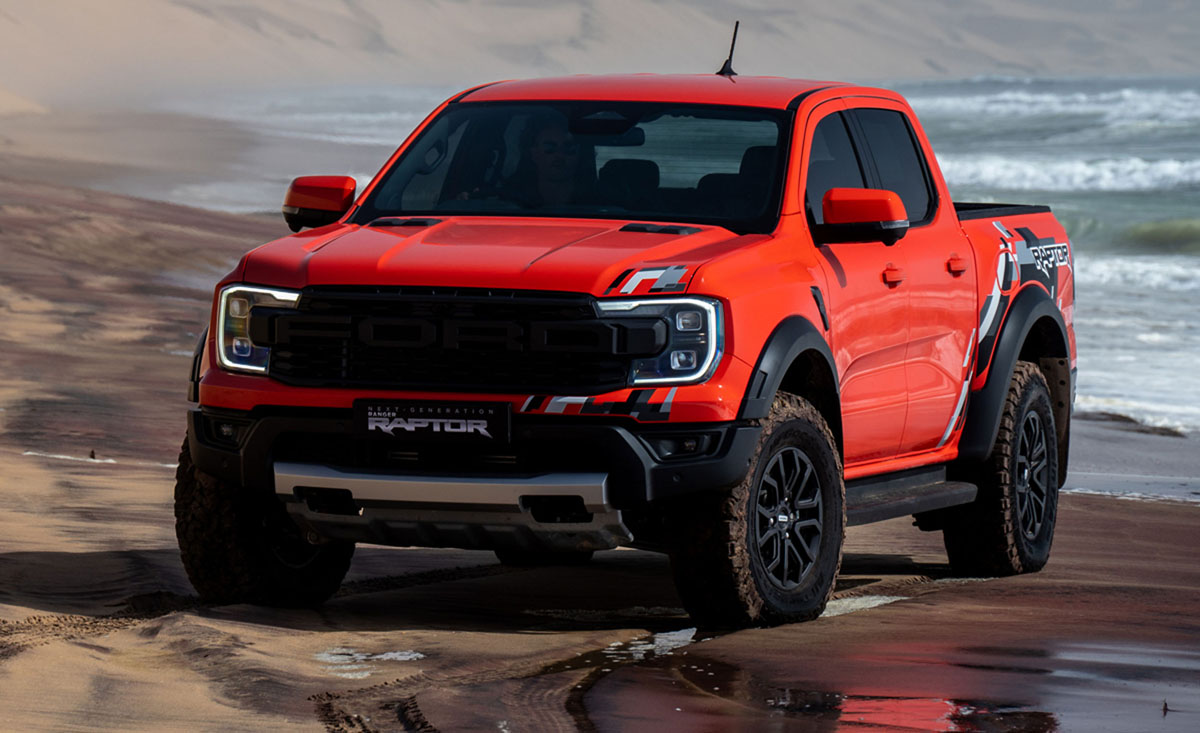 ford, ford ranger raptor, the only optional extra for the new ford ranger raptor – what it is and what it costs