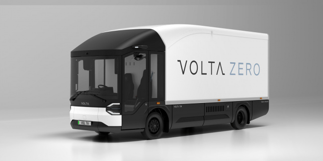 austria, electric trucks, europe, startup, steyr, steyr automotive, volta trucks, volta zero, volta trucks receives european type approval for 16 tonner