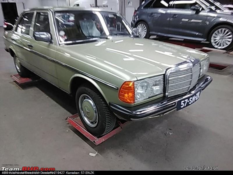Spent over 2L in repairs on my Mercedes W123 to make it look brand-new, Indian, Member Content, W123, Mercedes, Old cars