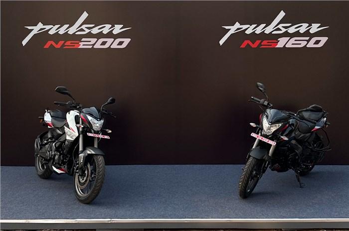 Bajaj launches updated Pulsar NS160 and NS200 in India, Indian, 2-Wheels, Launches & Updates, Bajaj Auto, Bajaj, Pulsar NS160, Bajaj Pulsar 200 NS