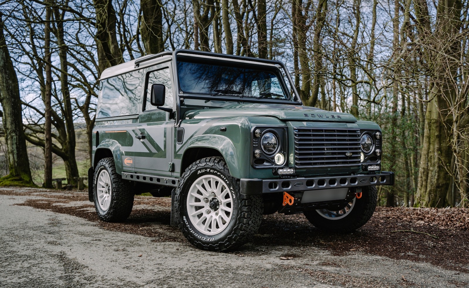 bowler releases 100th special edition land rover defender 90