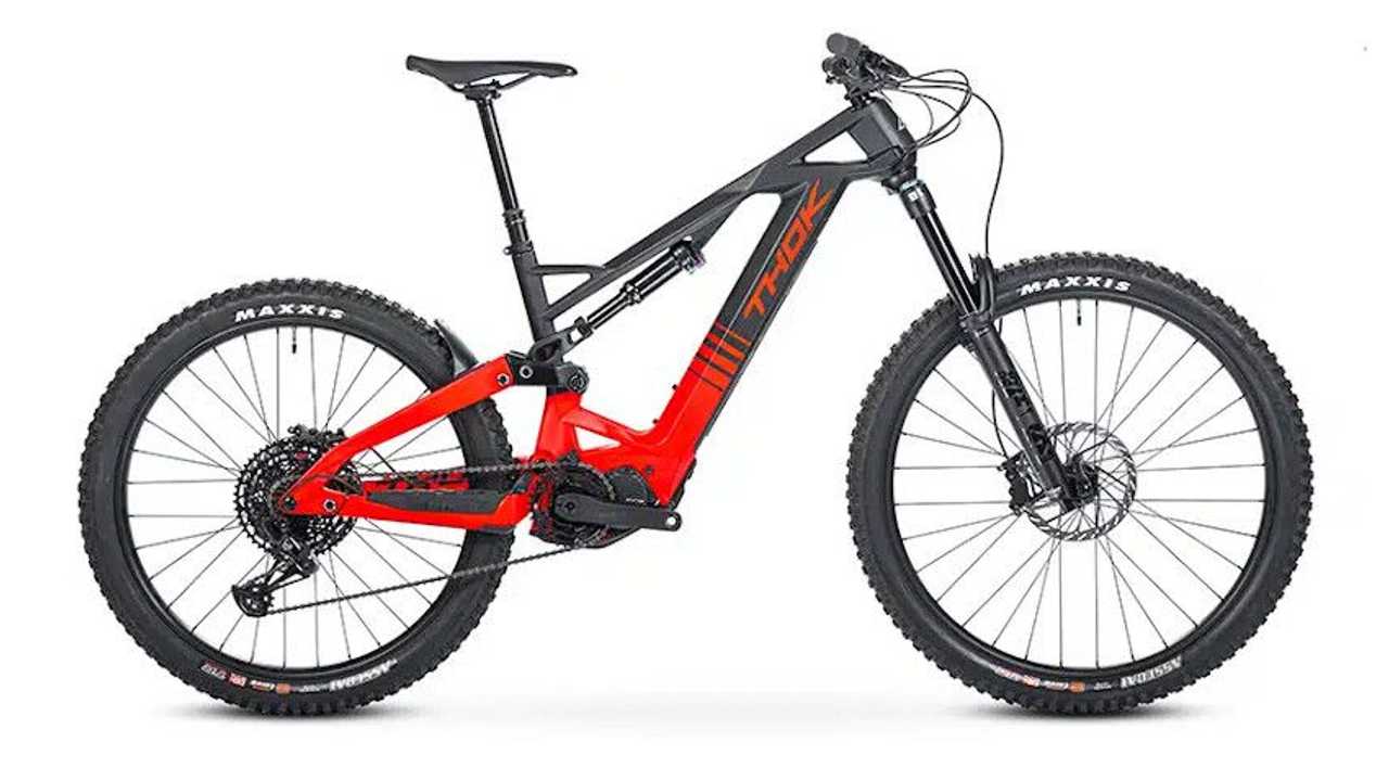 thok launches two new carbon e-mtbs: gram and gram rc