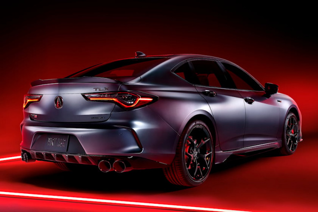 special editions, reveal, acura tlx type s gotham gray pmc edition inherits nsx type s paintwork