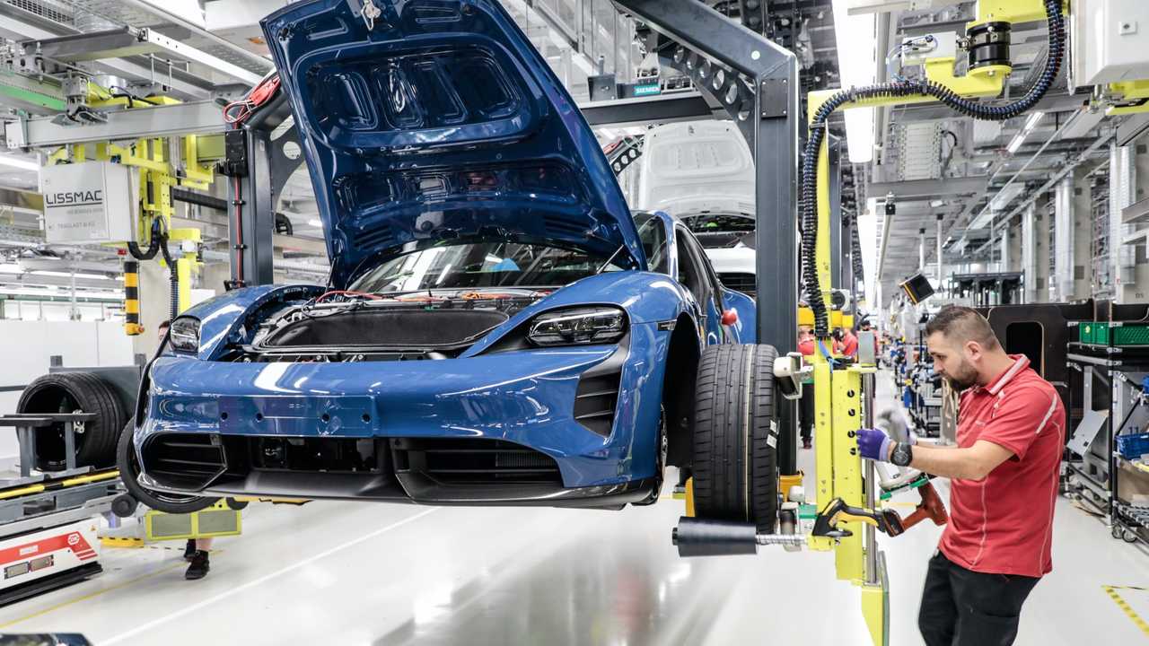 buyers of new porsche taycan evs face wait times of 6 to 9 months