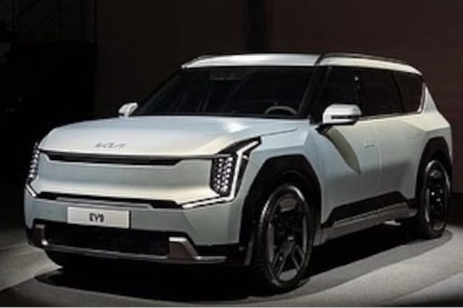 leaked, kia ev9 leaked a day before its grand unveiling