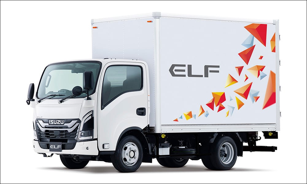 after 17 years, the isuzu elf is finally moving onto the next generation