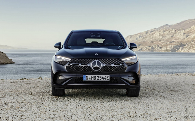 2024 mercedes-benz glc coupe is sleeker and more explosive