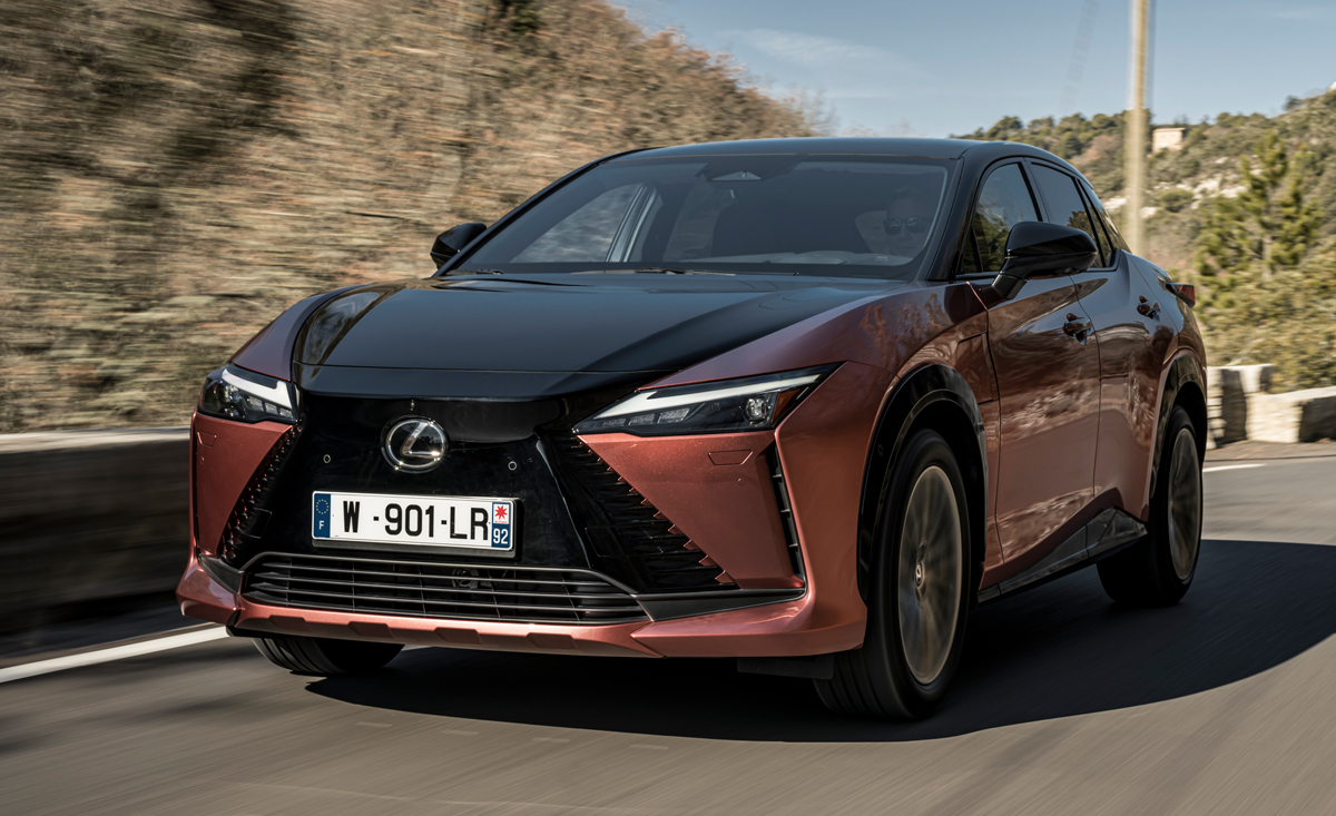 lexus, lexus rz, new lexus rz electric suv coming to south africa – what you need to know