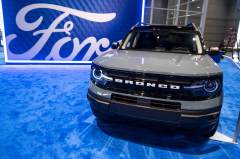 bronco, ford, small midsize and large suv models, the 2021 ford bronco is a versatile suv for a modern world