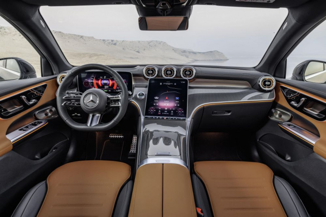 2024 mercedes-benz glc coupe unveiled