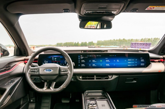 ice, report, ford evos first test drive: sleek and tech-savvy bet for china’s market