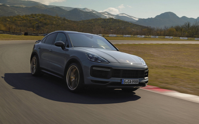 confirmed: porsche cayenne to go electric, larger suv also coming