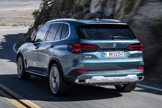 2024 bmw x5 hybrid first look review: electrified ice