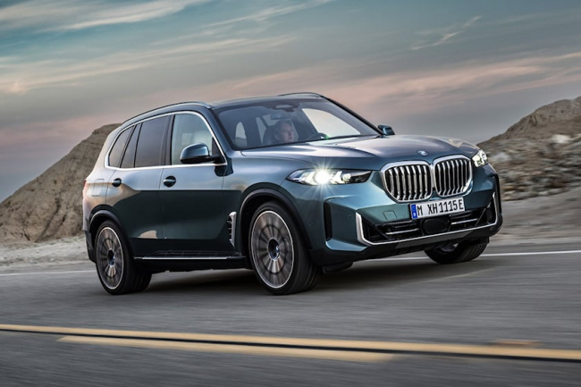 2024 bmw x5 hybrid first look review: electrified ice