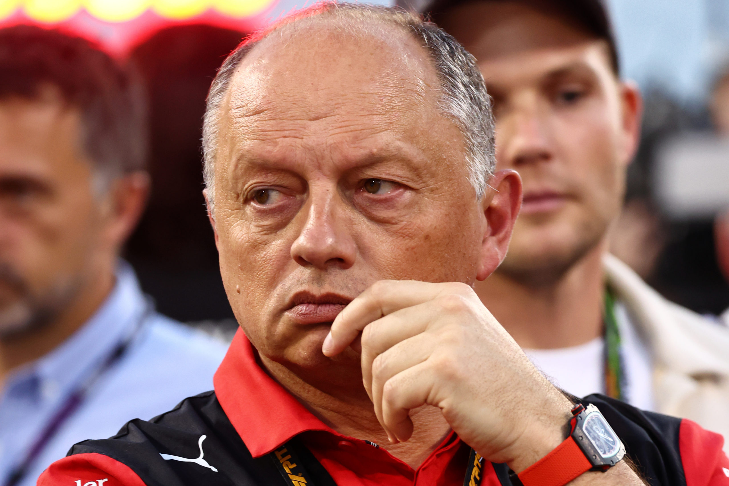 what forthright response says about vasseur’s ferrari leadership