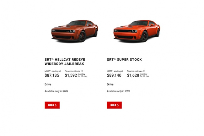 pricing, muscle cars, dodge challenger and charger ranges receive price increases and decreases