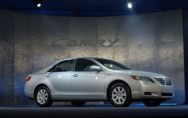camry, toyota, used cars, only 1 toyota car made the list of the least reliable vehicles, per owner complaints