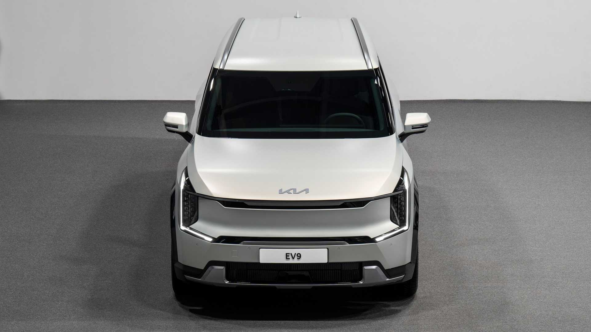 2024 kia ev9 revealed as electric telluride in first official images