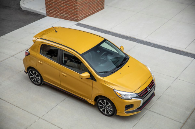 compact, mitsubishi. mirage, which 2023 mitsubishi mirage hatchback trim level is the best for the money?