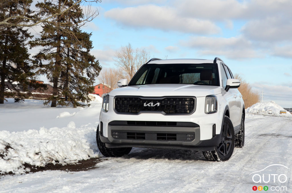 2023 kia telluride x-line: x marks the spot, to keep up with the joneses
