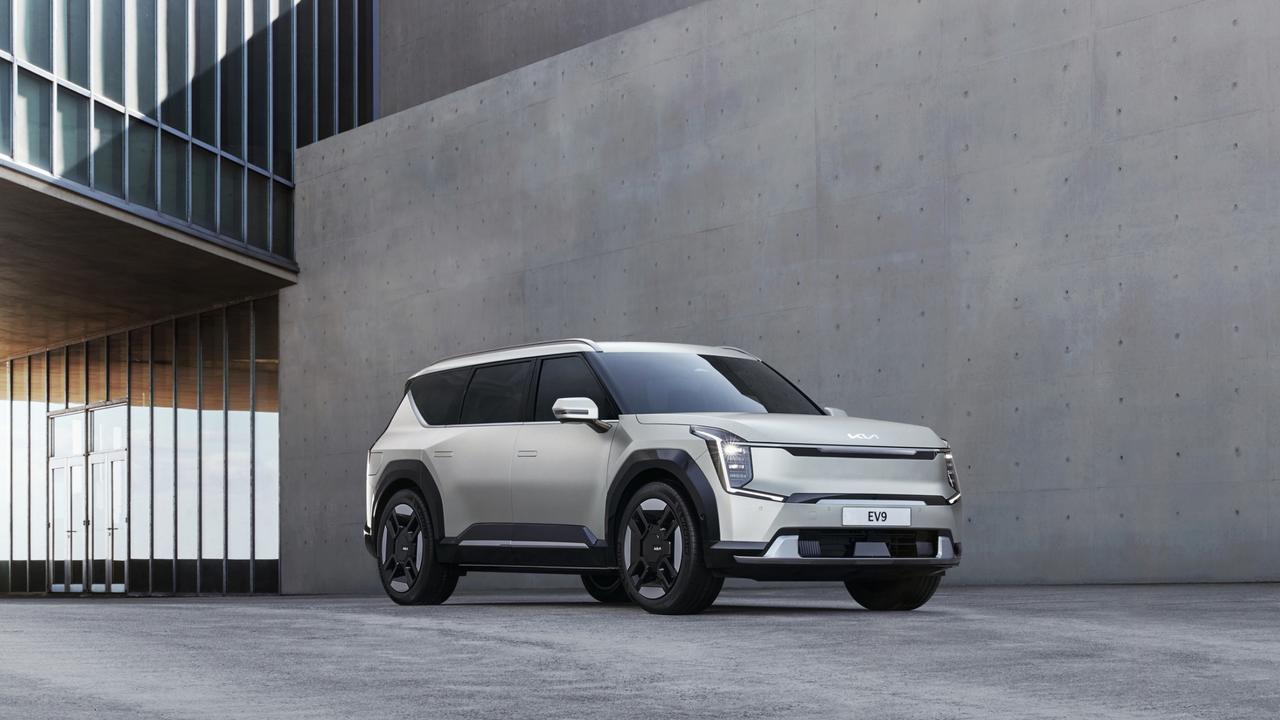 The EV9 is likely to be the brand’s most expensive model yet., Technology, Motoring, Motoring News, 2023 Kia EV9 seven-seat electric SUV revealed
