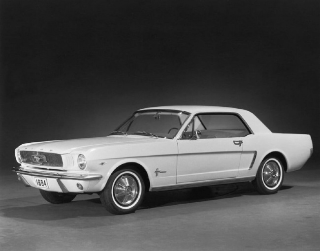 ford, historic cars, mustang, the ford mustang shocked the world’s fair unveiling in 1964