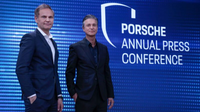 porsche promises new ev models, including electric suv, on back of “strongest” year