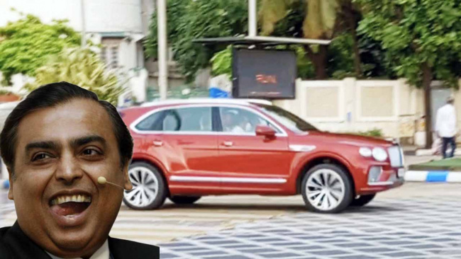 The Ambanis Buy 4th Bentley Bentayga Worth Rs 4.5 Crore