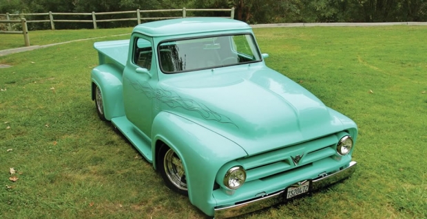 1953 Ford F-100 Pickup Truck, 1950s Cars, ford, old car