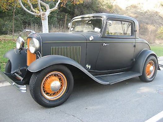 1932 Model B Ford | Old Car, 1930s Cars, 1932 Model B Ford, ford, hot rod, old car