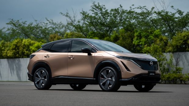 Nissan Ariya electric SUV held up by production issues: report