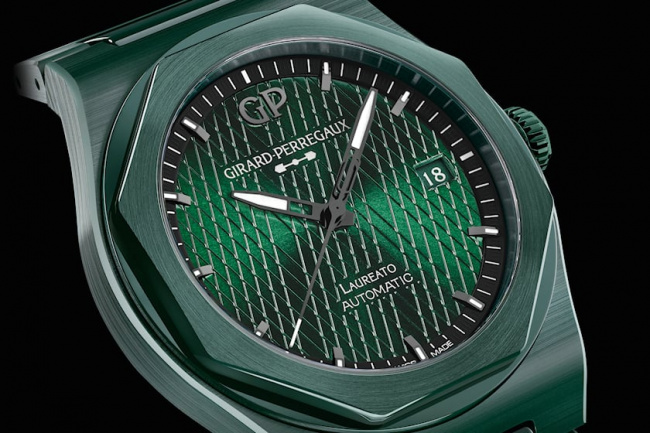 sports cars, offbeat, aston martin and girard-perregaux introduce their greenest watch yet
