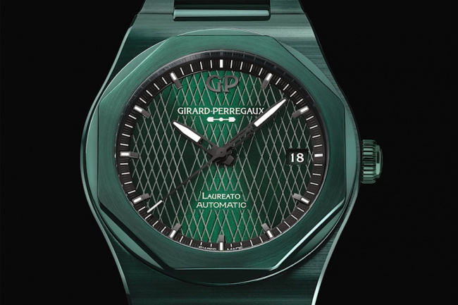 sports cars, offbeat, aston martin and girard-perregaux introduce their greenest watch yet