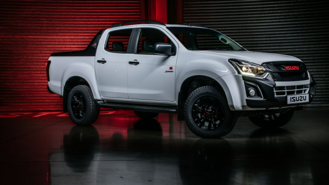 last one for the road: isuzu d-max x-rider limited edition