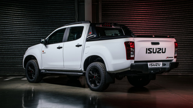 last one for the road: isuzu d-max x-rider limited edition