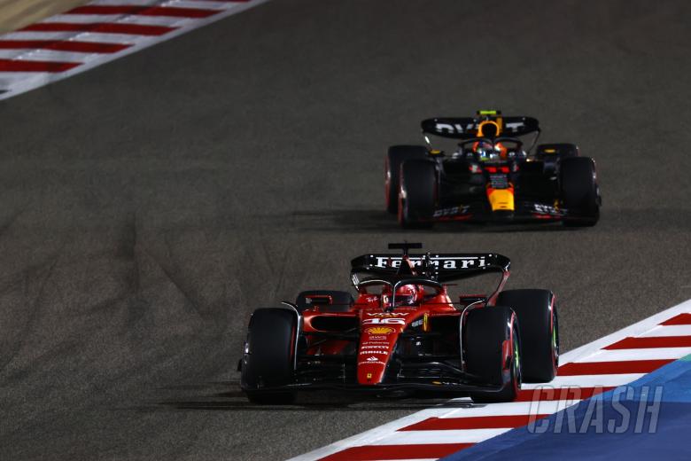 “any chink in the armour for red bull?” - damon hill gives ferrari fans hope for saudi arabia